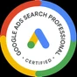 Badge Google Ads Search certified